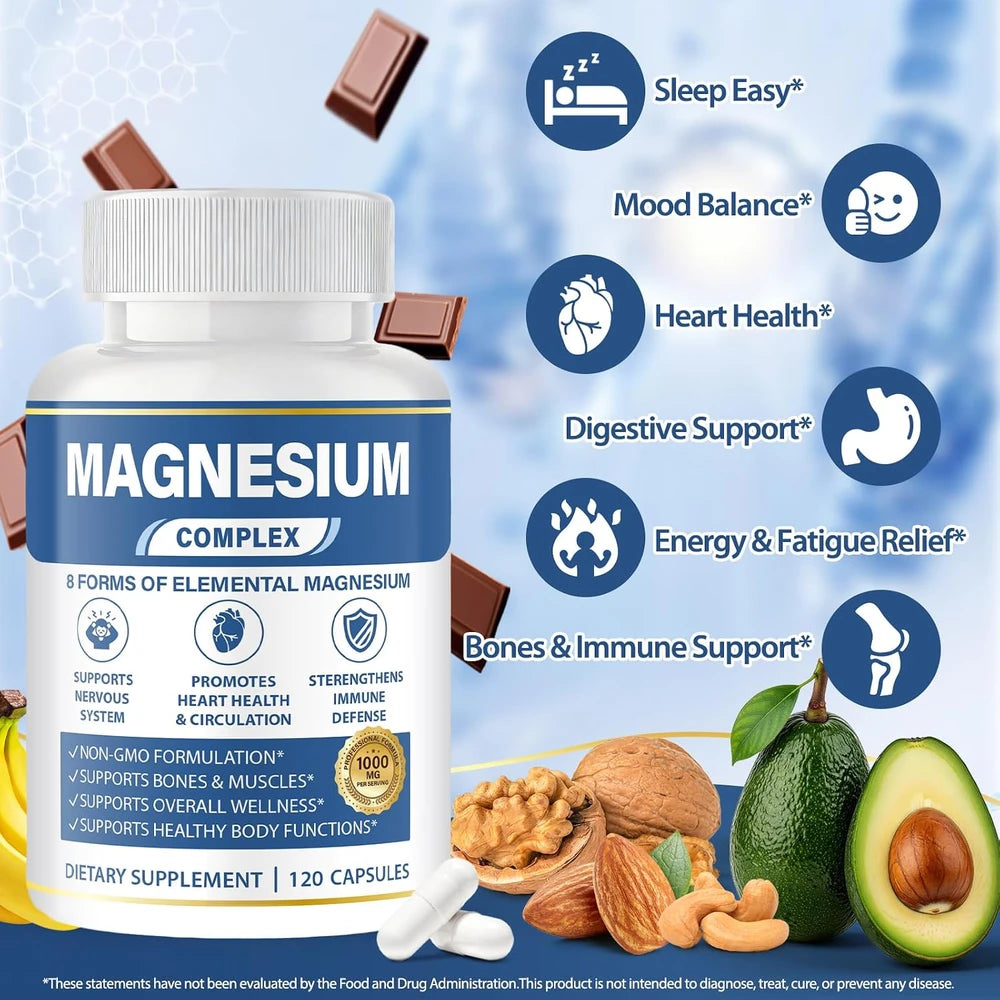 Magnesium Complex for Muscle Cramp Relief