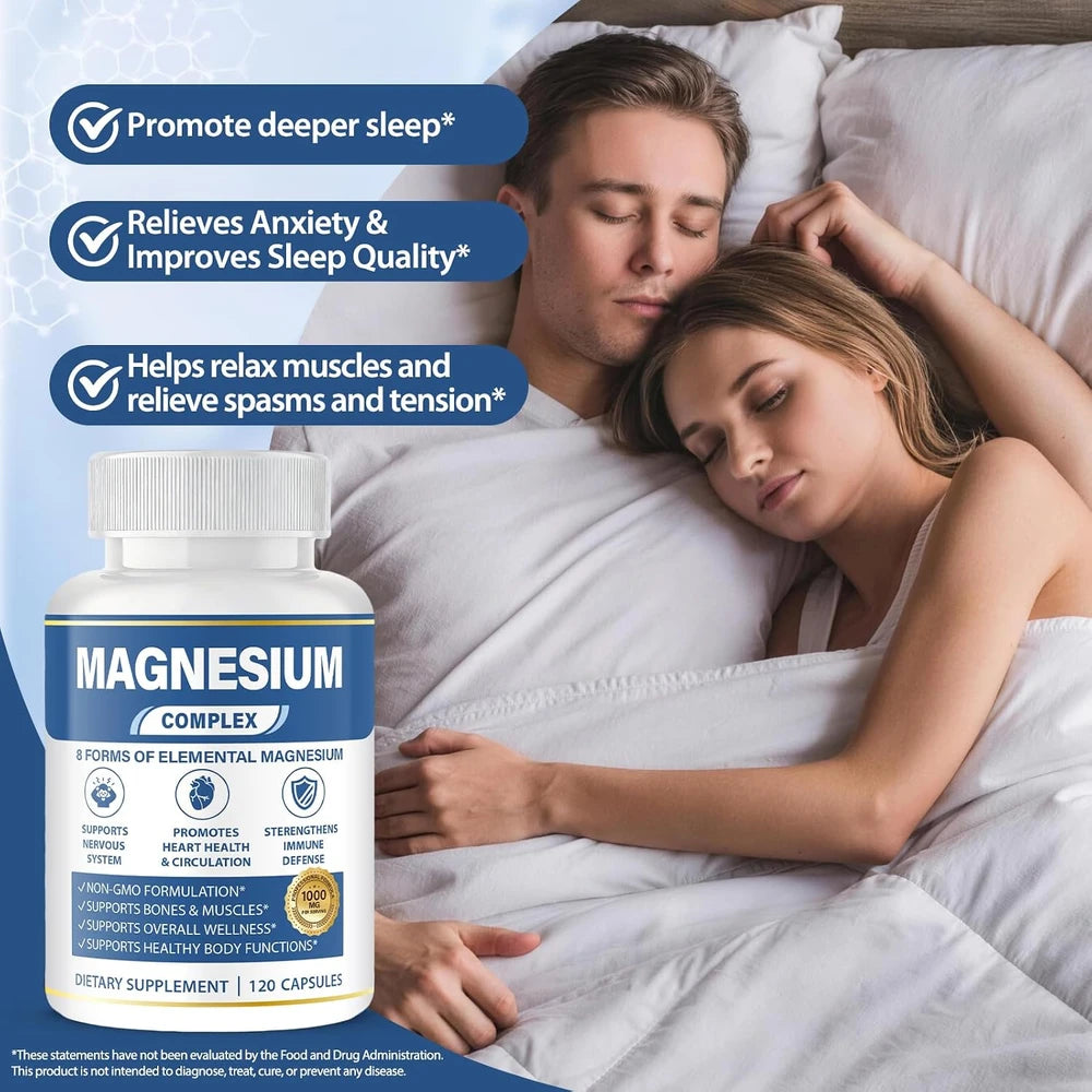 Magnesium Complex for Muscle Cramp Relief