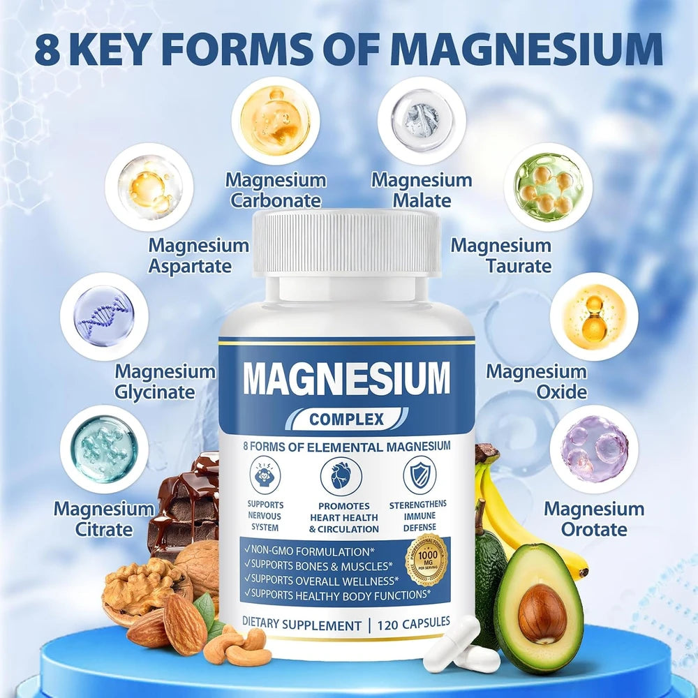 Magnesium Complex for Muscle Cramp Relief