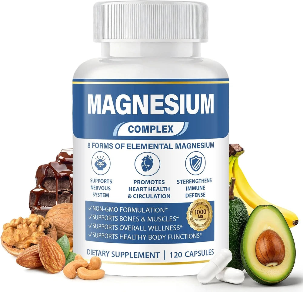 Magnesium Complex for Muscle Cramp Relief