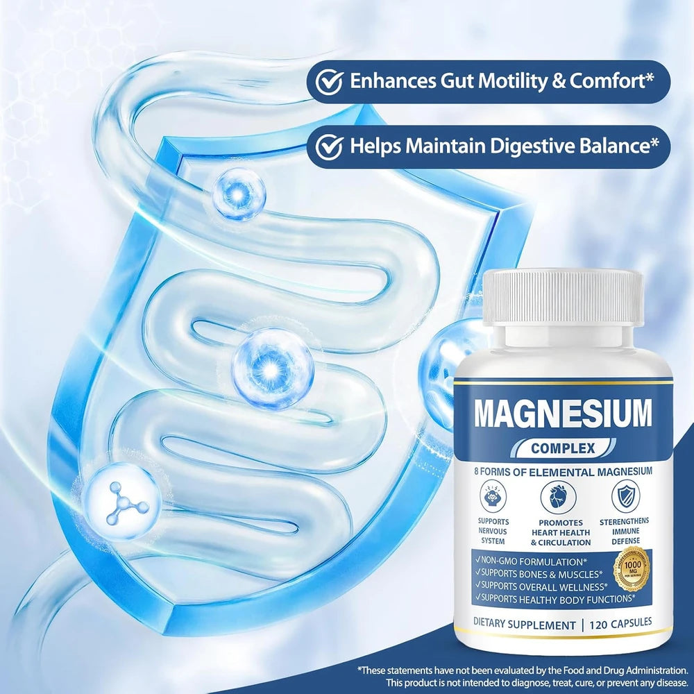 Magnesium Complex for Muscle Cramp Relief