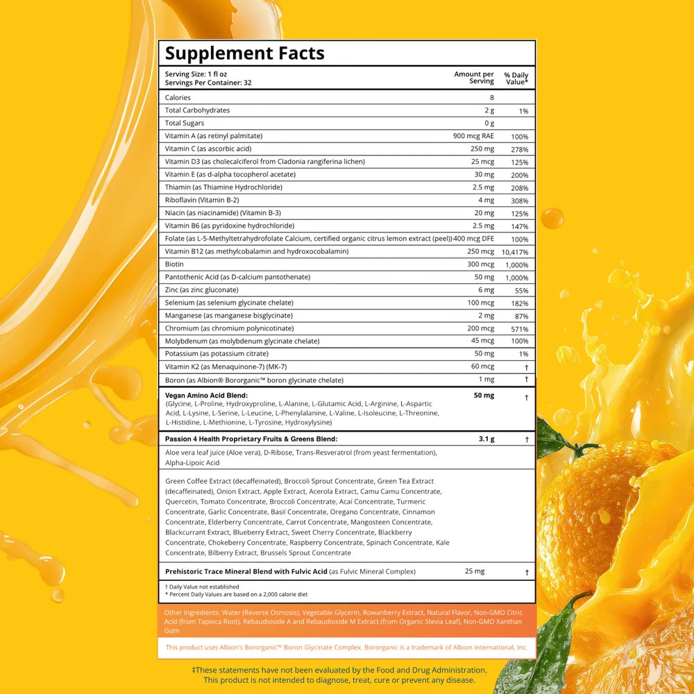 Daily Liquid Multivitamin + Minerals