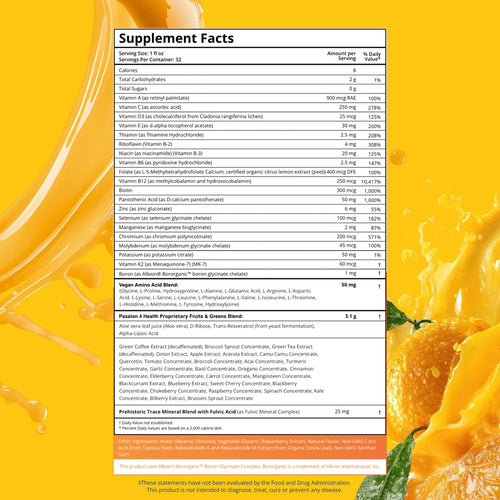 Daily Liquid Multivitamin + Minerals