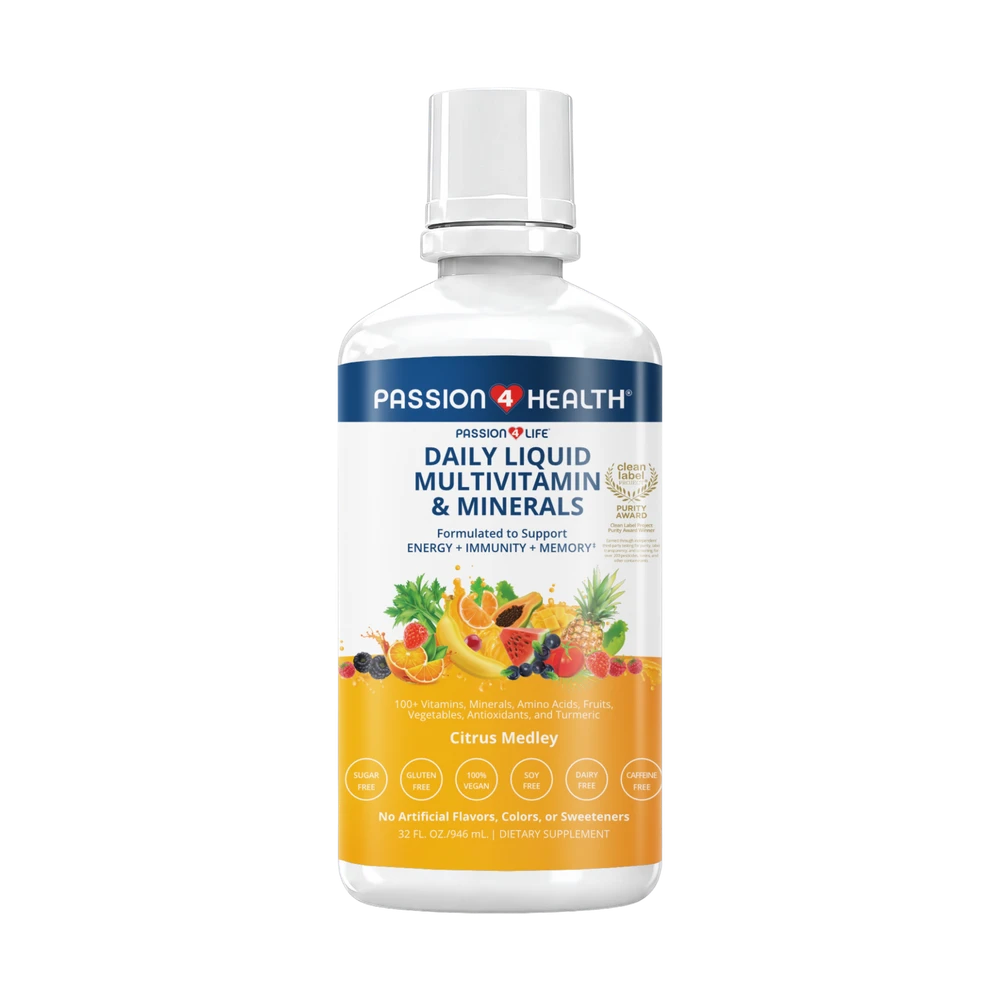 Daily Liquid Multivitamin + Minerals