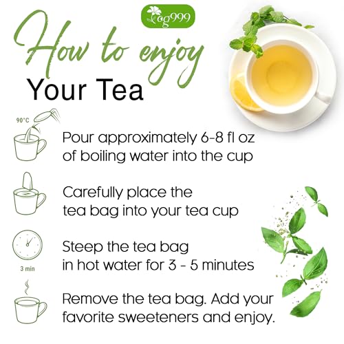 Turmeric & Moringa Wellness Duo – Turmeric Ginger Cinnamon Tea & Moringa Leaf Tea Bags for Daily Balance