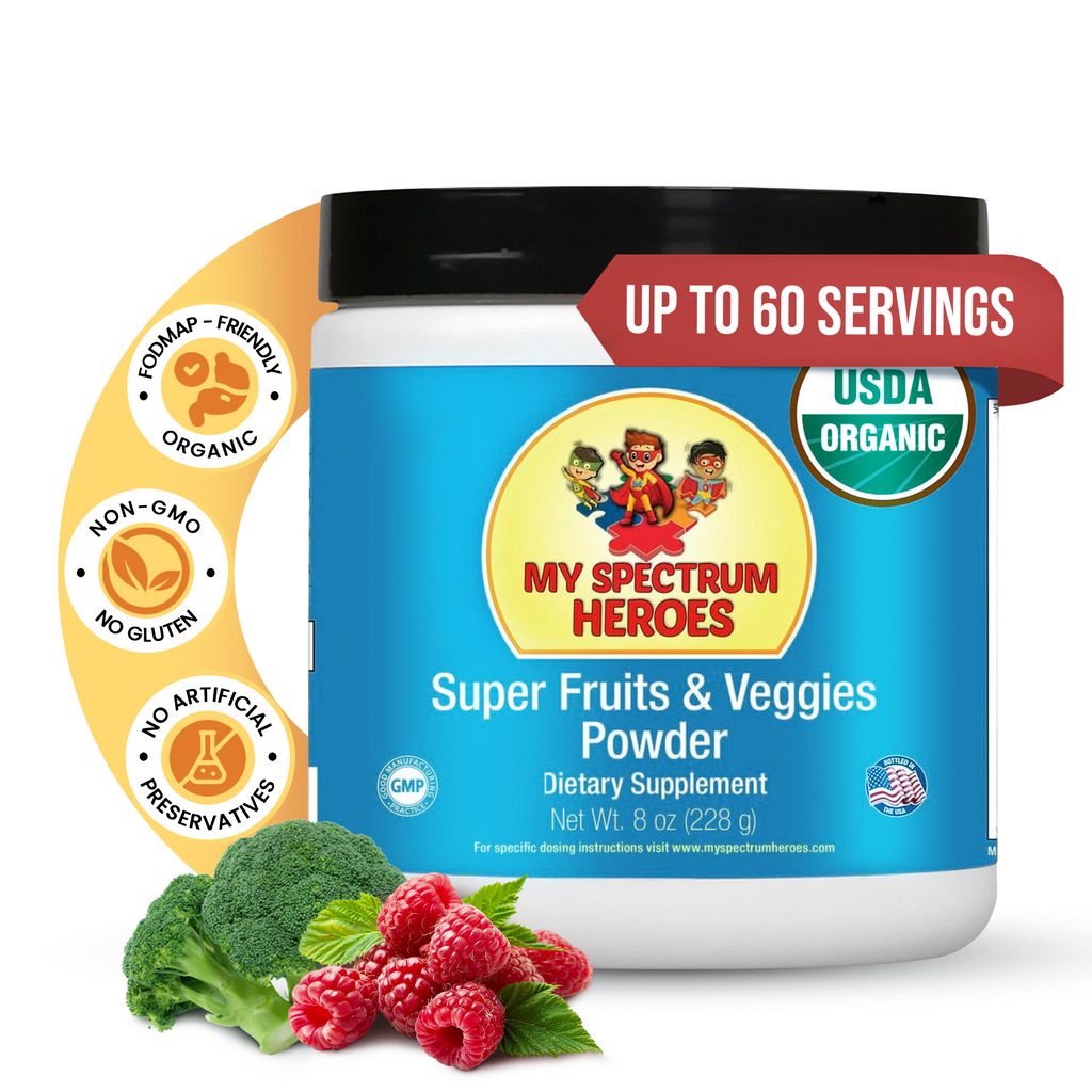Super Fruits & Veggies Powder for Kids