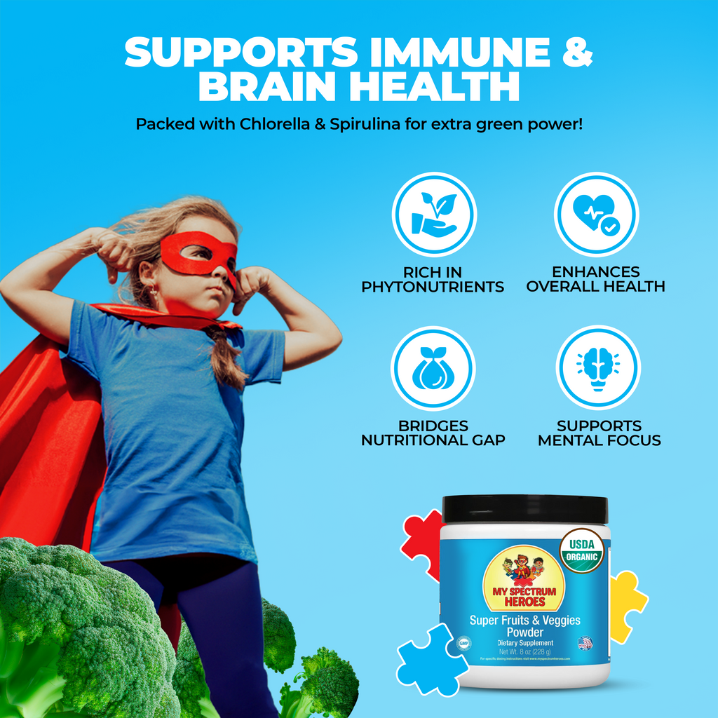Super Fruits & Veggies Powder for Kids
