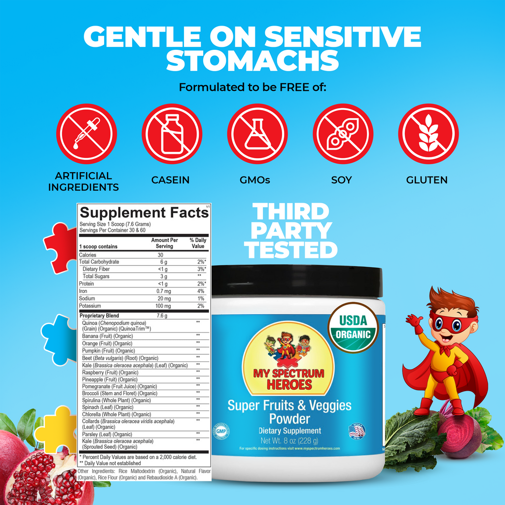 Super Fruits & Veggies Powder for Kids