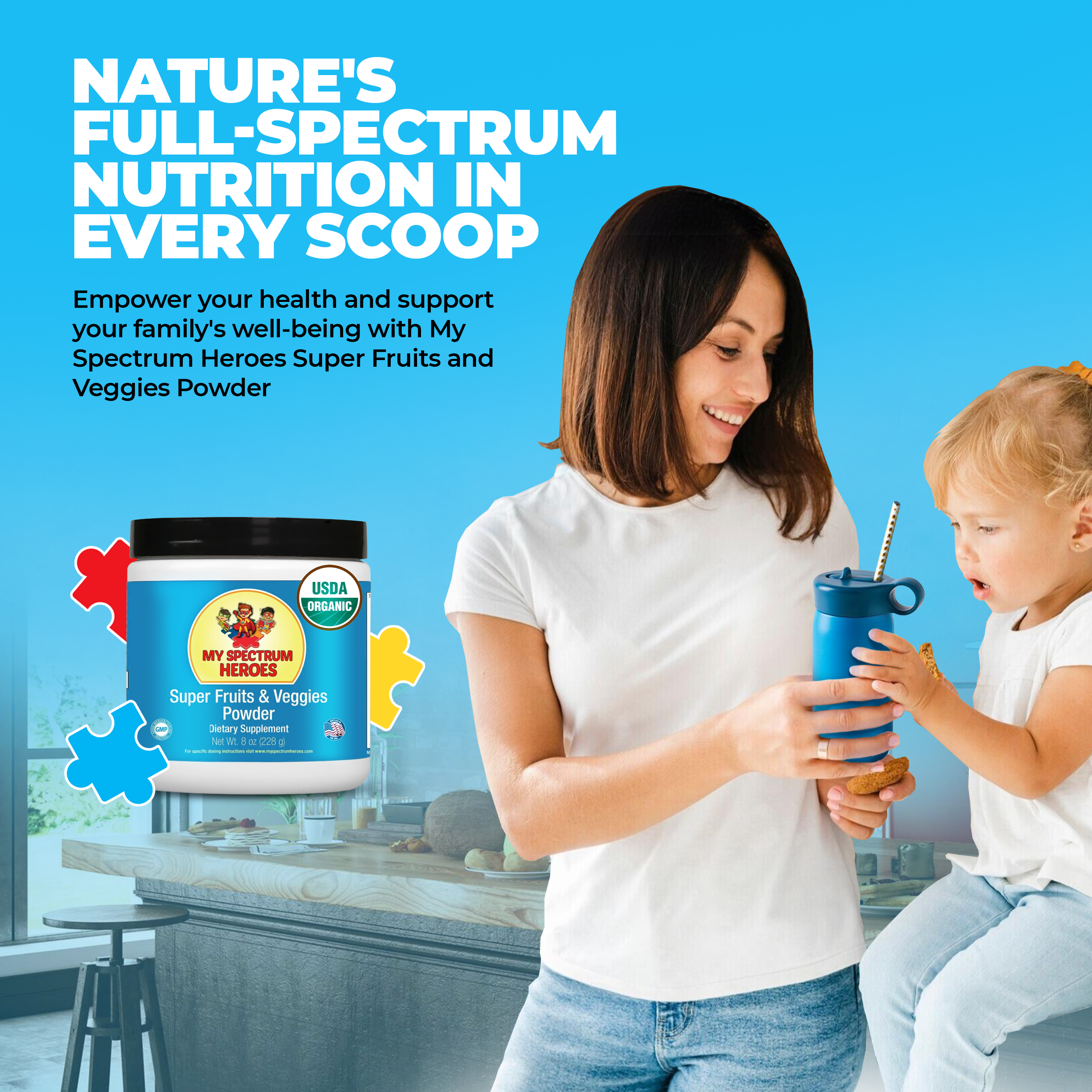 Super Fruits & Veggies Powder for Kids