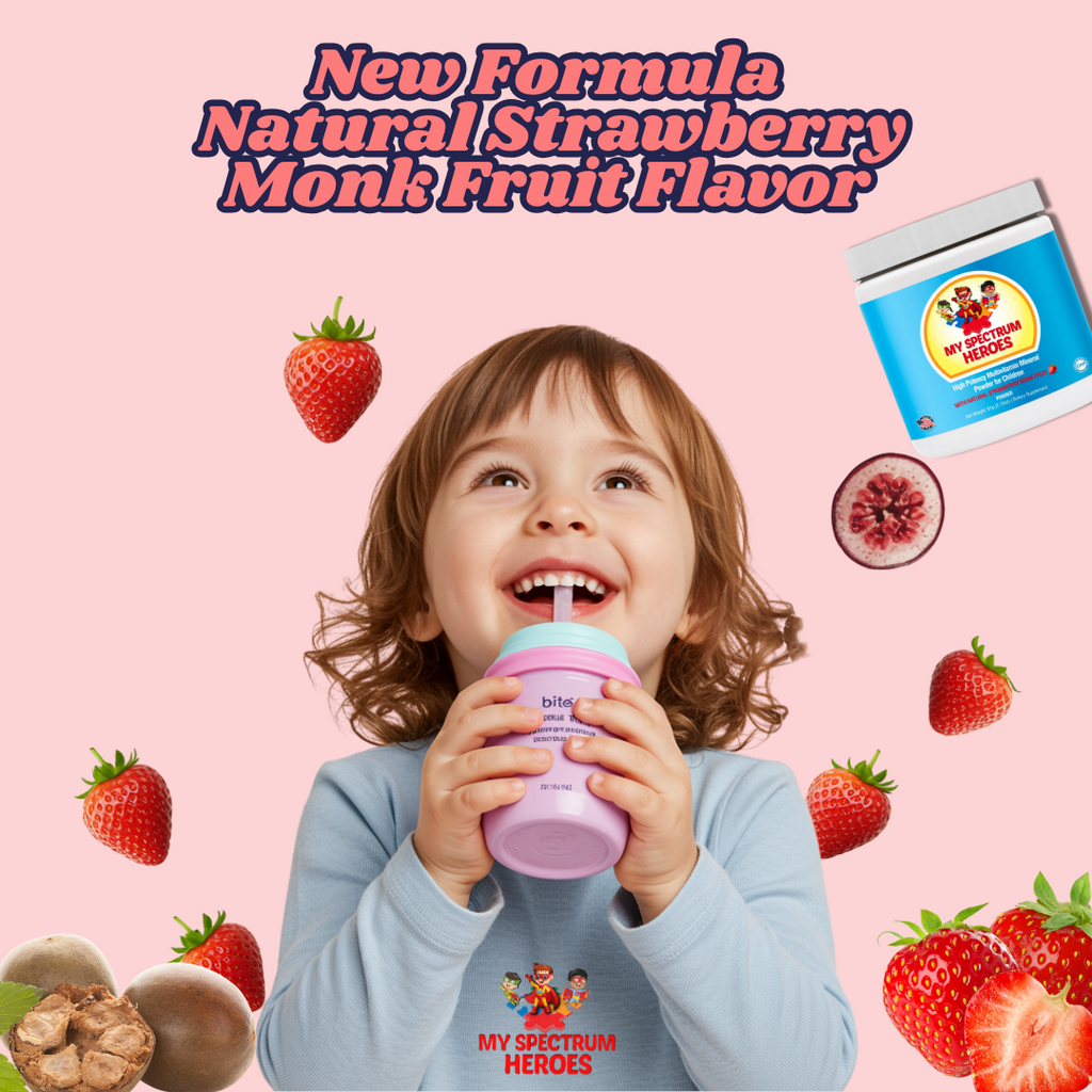 Kids Multivitamin Mineral Plus Powder