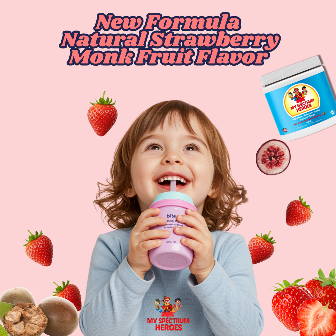 Kids Multivitamin Mineral Plus Powder