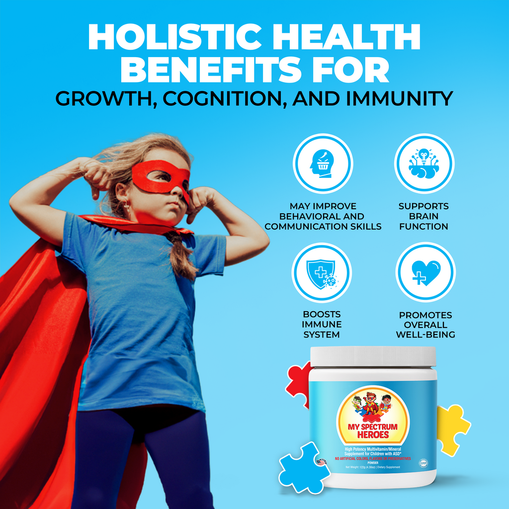Kids Multivitamin Mineral Plus Powder