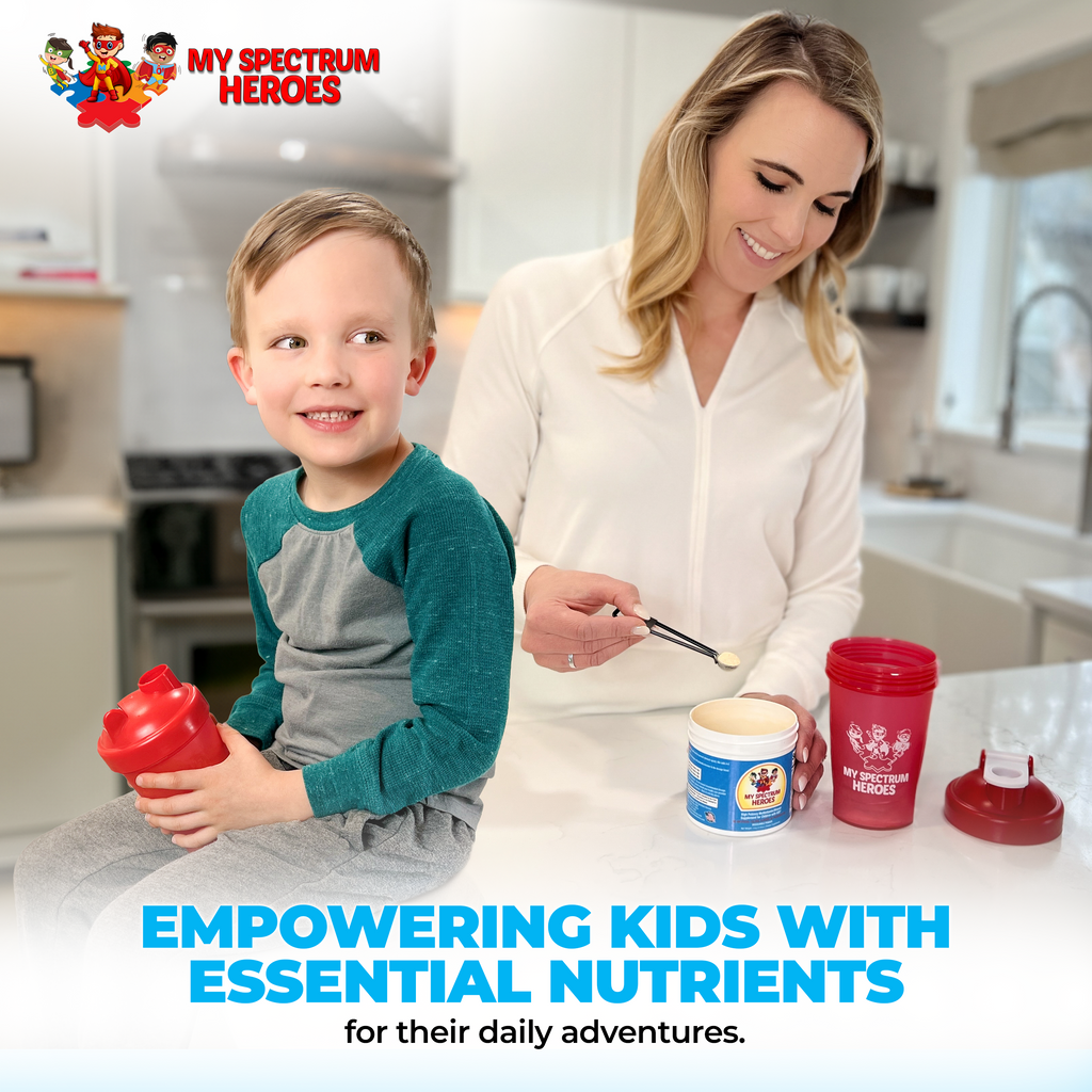 Kids Multivitamin Mineral Plus Powder