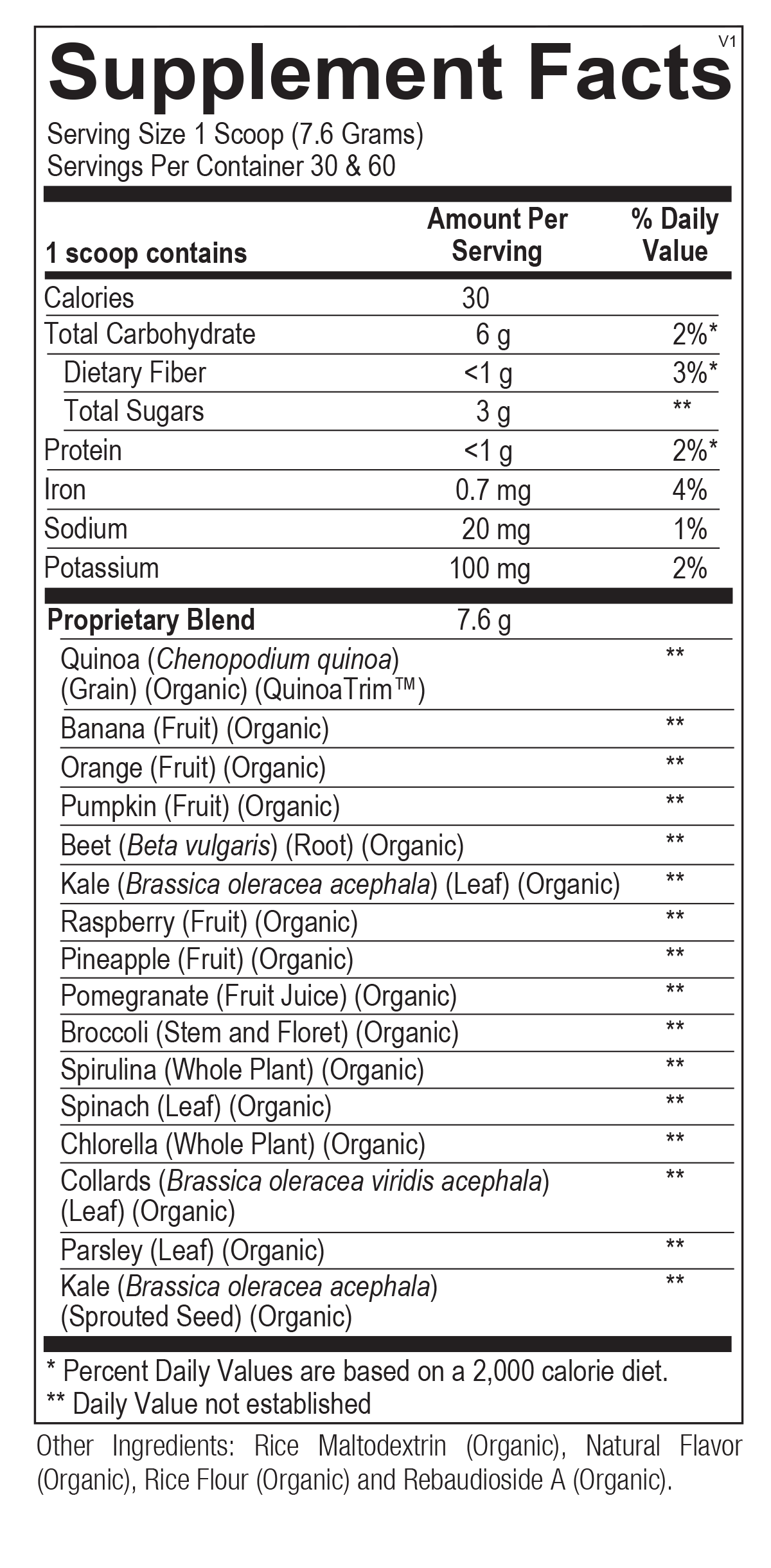 Super Fruits & Veggies Powder for Kids