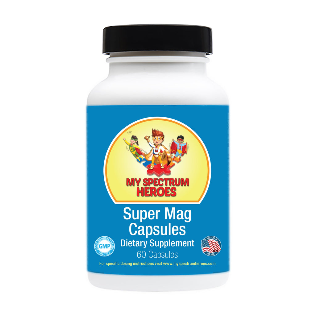 Super Mag Powder – Kids Magnesium (Strawberry)