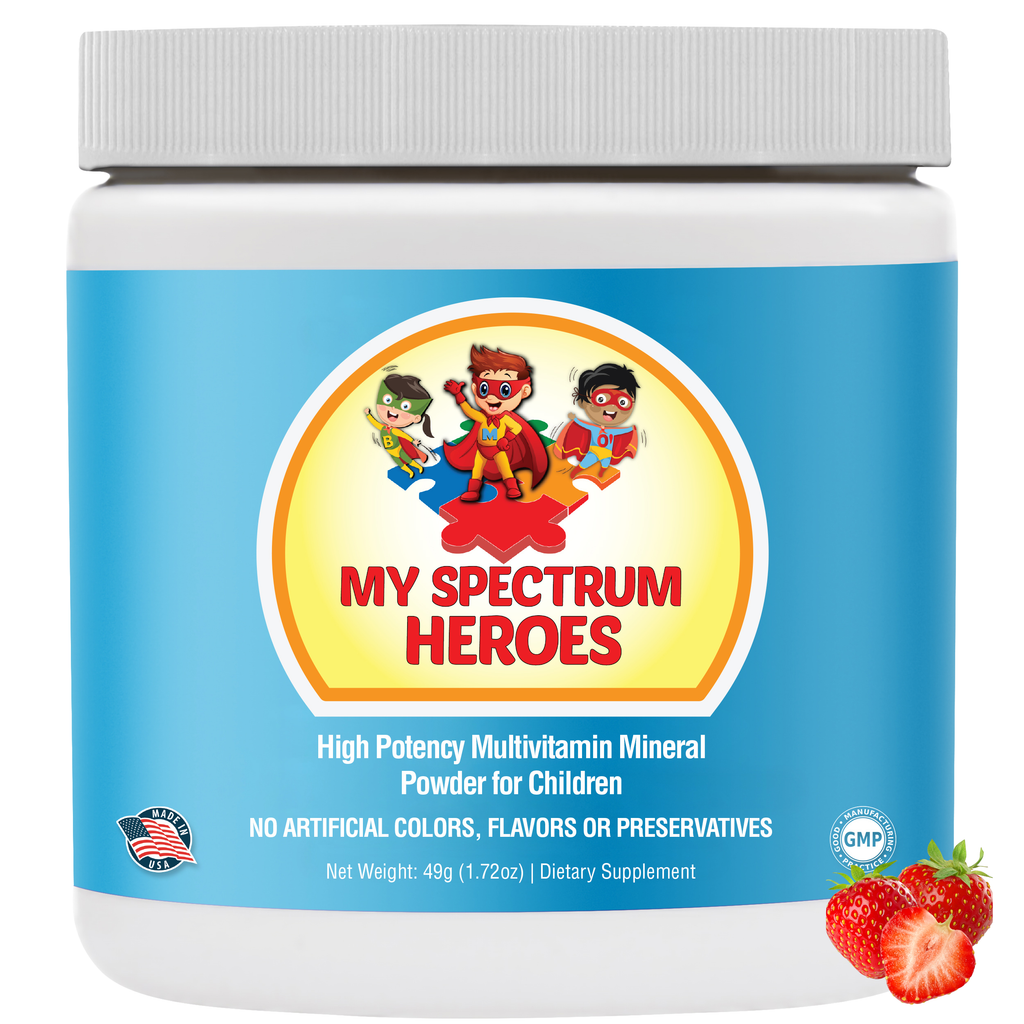 Kids Multivitamin Mineral Plus Powder