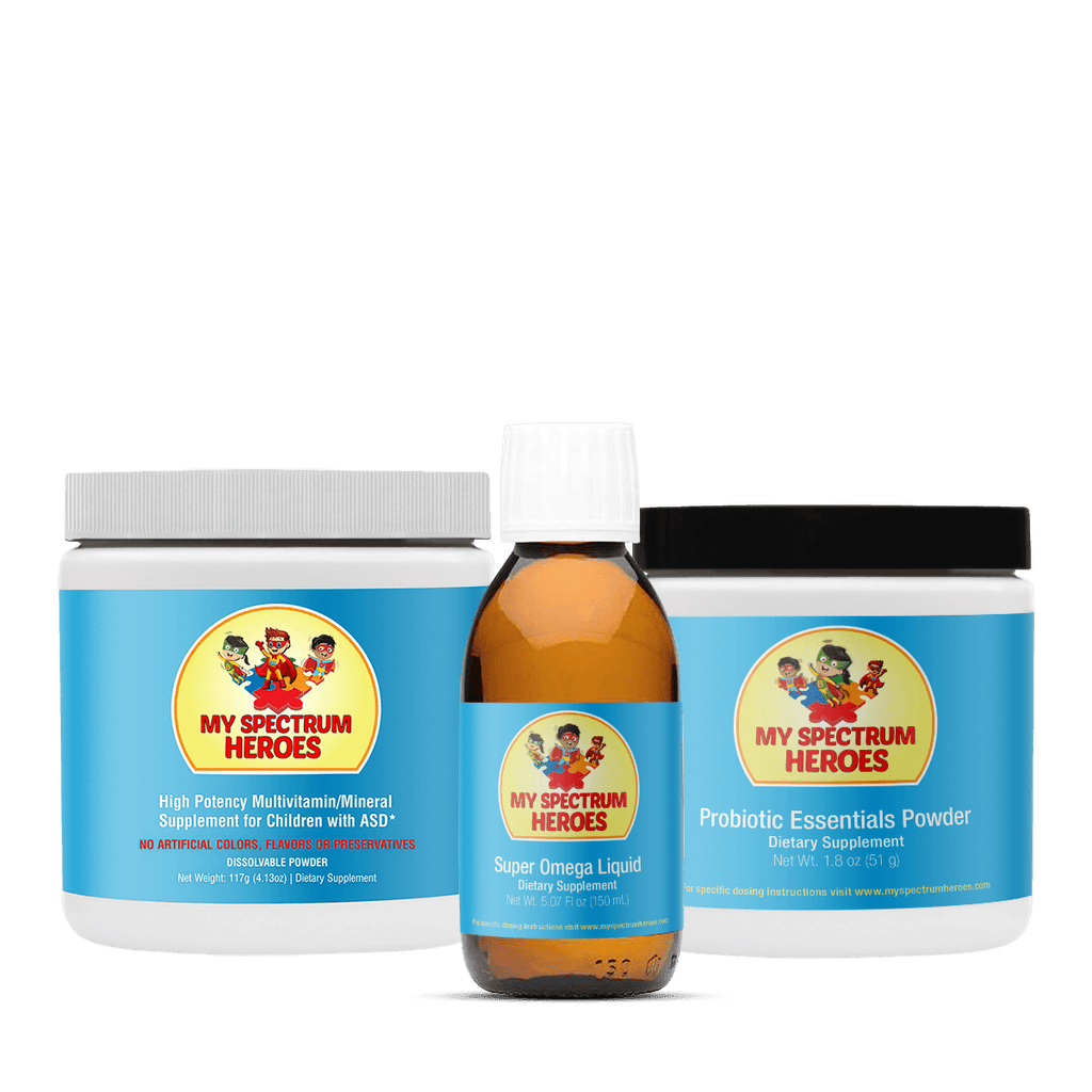 Foundational Nutrition Support Bundle – Multivitamin, Probiotic & Omega-3